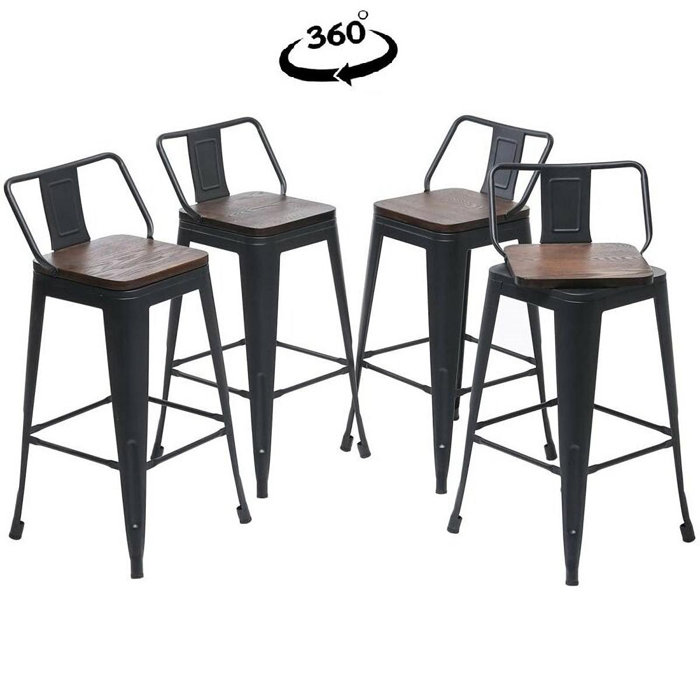 Sand & Stable Kaleo Swivel Counter and Bar Stool & Reviews Wayfair